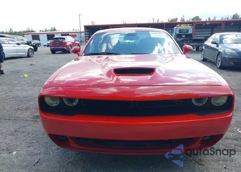 2023 Dodge Challenger R/T z USA, uszkodzony, nr VIN 2C3CDZBTXPH517751